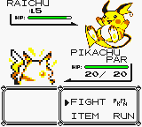 Oak Vs Gio (pokemon yellow hack)